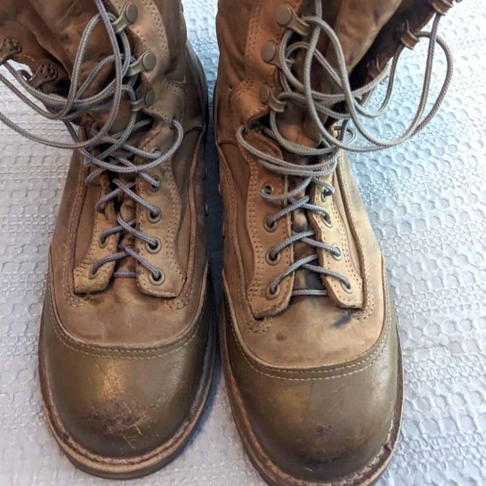 Danner USMC 8" Mojave Steel Toe Boots